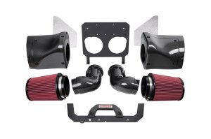 Chevrolet Corvette C8 Performance Air Intake - CORSA Performance - Dual Path Carbon Fiber with DryTech Filtration - Carbon Fiber - `23-`27 Chevrolet Corvette C8 Performance Air Intake - CORSA Performance - Dual Path Carbon Fiber with DryTech Filtration - Carbon Fiber - `23-`27